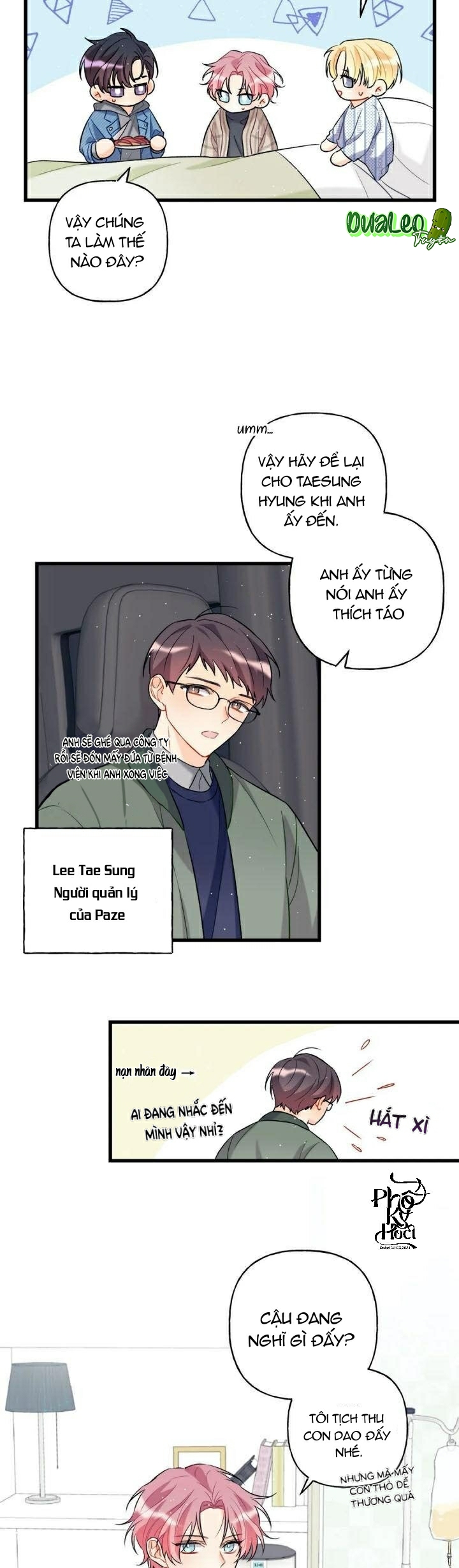 Đọc truyện Dưới Ánh Hào Quang - Chapter 3