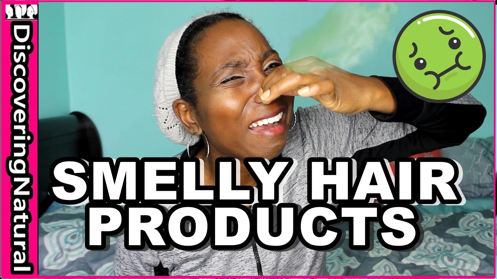 How To Get Rid of SMELLY HAIR Products