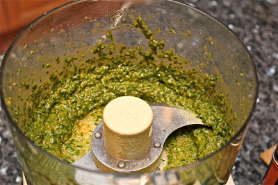 caper pesto