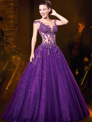 Vestidos de 15 Años Morados 2017 Vestidos de 15 Años Morados 2017