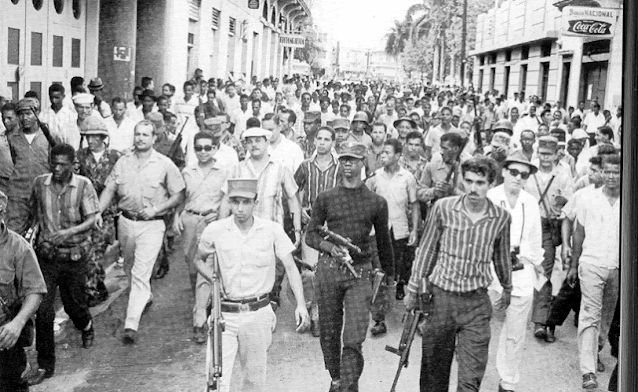 fundamental Radio Santo Domingo Revolución abril 1965.
