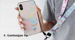 Sebagai Gantungan Hp merupakan fungsi lain tali lanyard