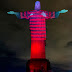 Campanha que 'vestiu' o Cristo com a camisa do Flamengo é premiada em Cannes