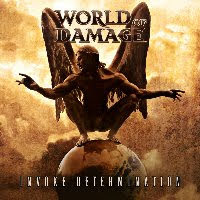 pochette WORLD OF DAMAGE invoke determination 2021