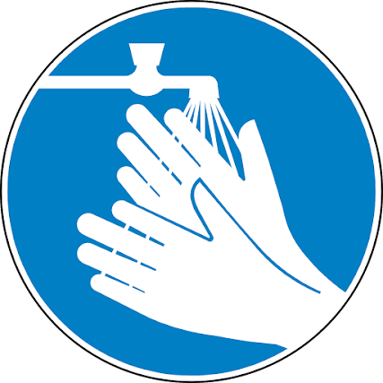 Wash%2BHands%2BClean%2BBlue%2BSign%2BSymbol%2BIcon%2BBlue%2BClean