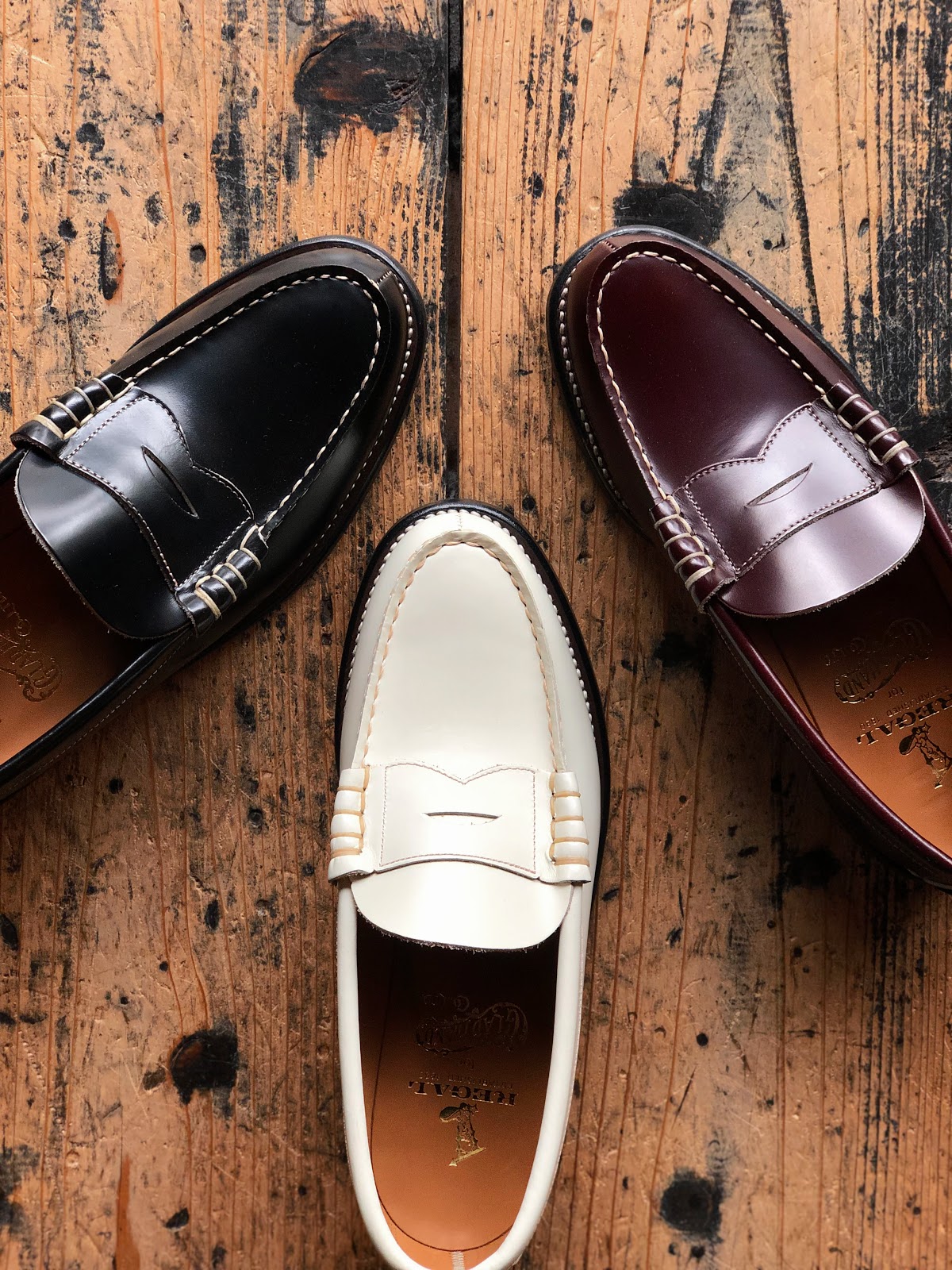 GLAD HAND & Co.: COIN LOAFERS