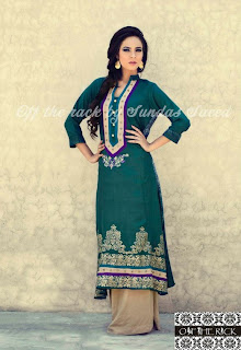 Formal Wear | Off The Rack By Sundas Saeed Summer Ecstasy Collection 2013