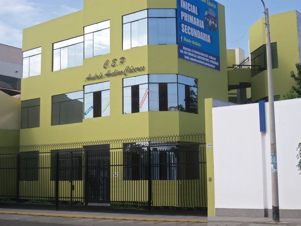 Escuela ANDRES AVELINO CACERES - Trujillo