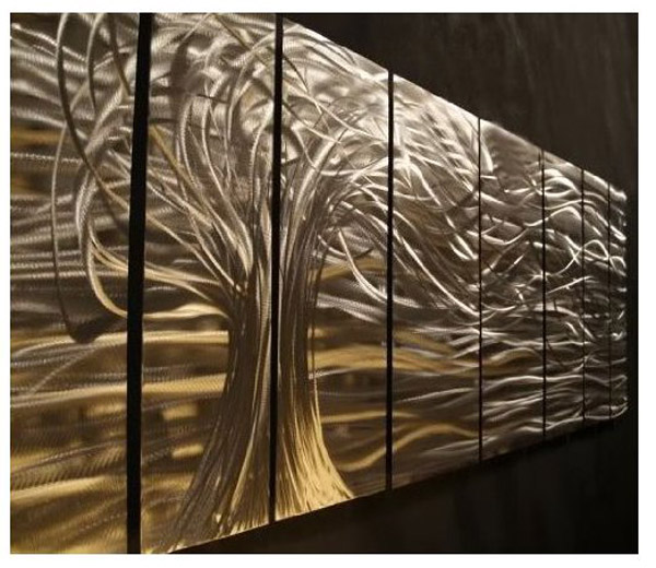 Artwork Contemporary metal wall art. Wall Sculptures by Ash Carl