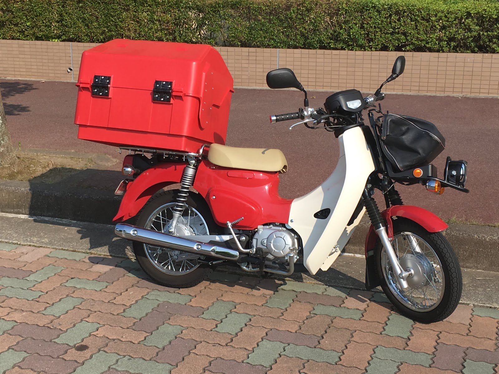 郵政カブフロント用 ストア 郵政カブ カブ50 フロントフォーク 2025年