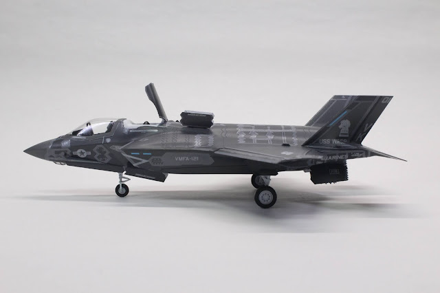 1/72 ACADEMY F-35B 'Green Knights' - Kampfgruppe144 BBS