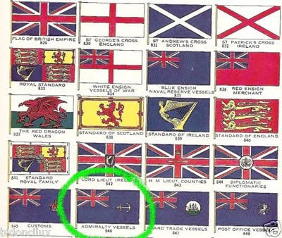 Flags of Empire: British Naval Flags and Ensigns