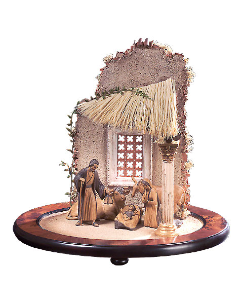 CENTRO DE DISTRIBUCION COFRADE: BELENES ITALIANOS MADERA TILO