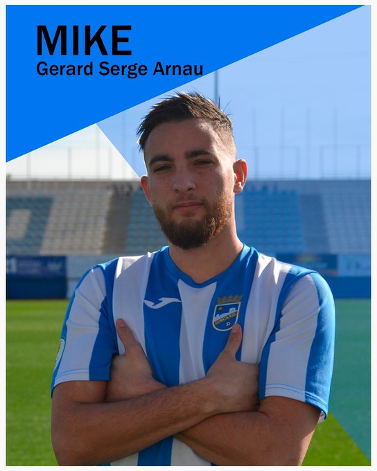 Oficial: Lorca FC, firma Mike Gerard Arnau