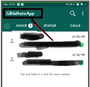 Cara Menyembunyikan Chat Whatsapp