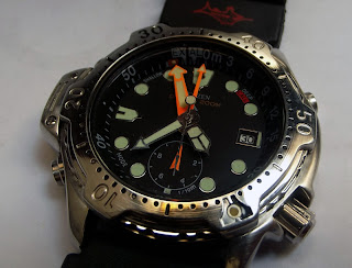 JAM - VINTAGE: CITIZEN PROMASTER AQUALAND DIVER QUARTZ (SOLD)