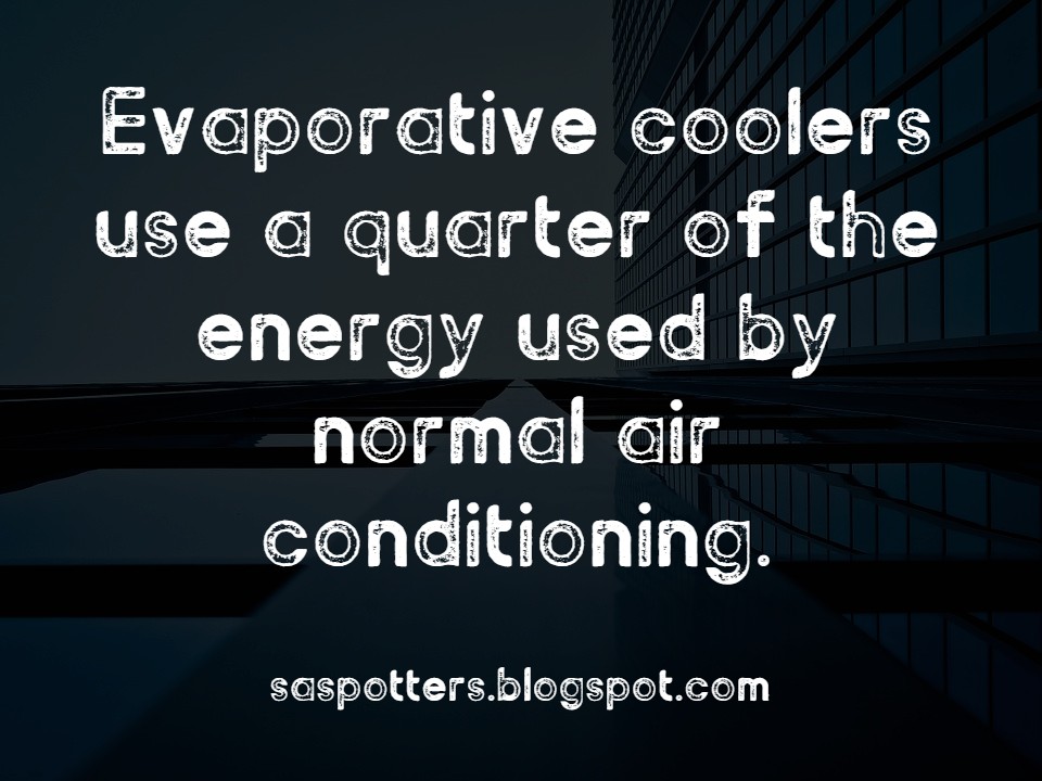 SA Spotters Are evaporative coolers healthy?
