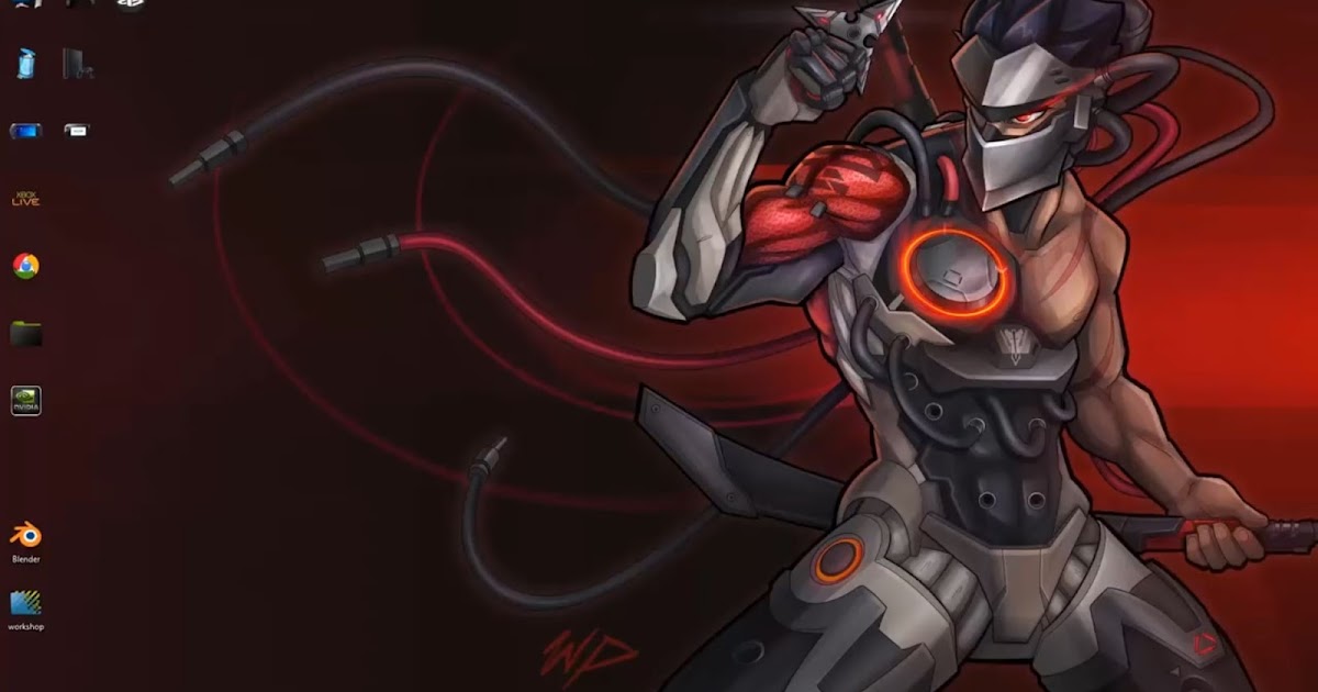 Genji Overwatch 4k Live Wallpaper Free Download Wallpaper Engine