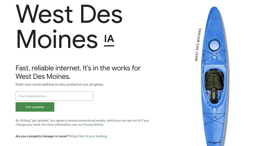Thank you, West Des Moines! - Google Fiber Blog