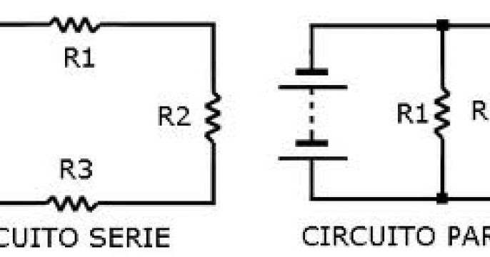 TECNOLOGIA 2º ESO: CIRCUITOS SERIE-PARALELO
