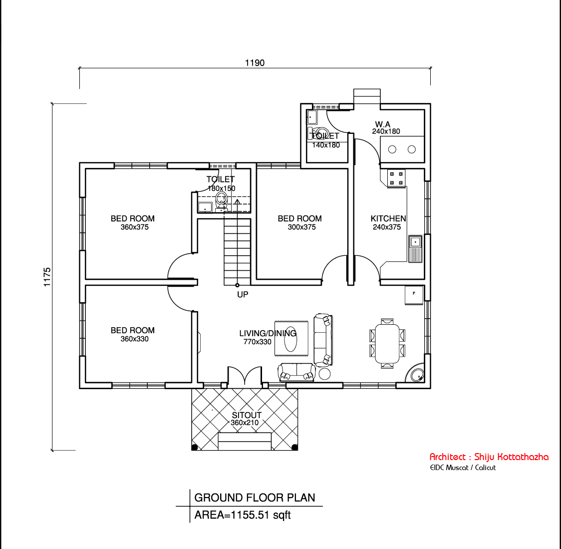 Small House Plans Under 1000 Sq FT