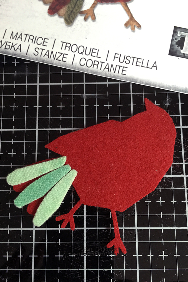 PATCHWORK BIRD - TIM HOLTZ SIZZIX CHAPTER 4 2019 RELEASE - In My Own ...