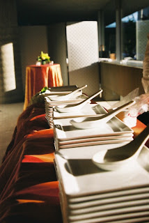 menaje para buffet