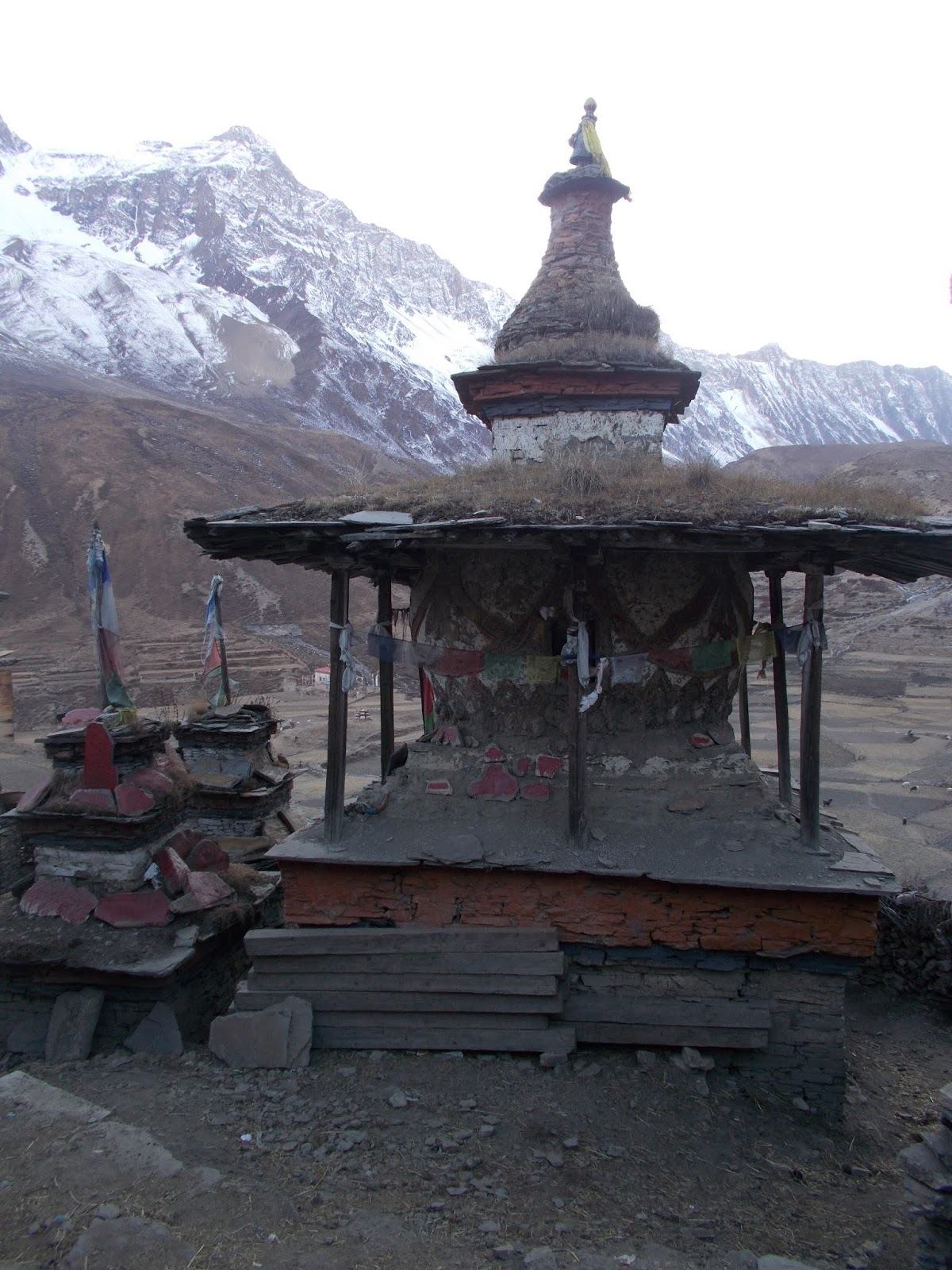 Вокруг Манаслу, долина Цум, Нар-Пу. Непал 2017.