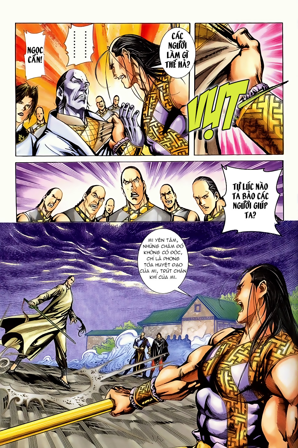 Ngọa Hổ Tàng Long I+II chap 10