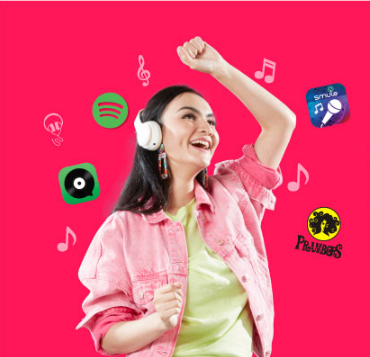 Syarat dan Ketentuan Daftar Paket Super 4G Musik di Aplikasi MySmartfren