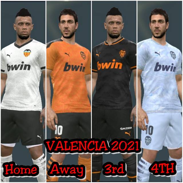 valencia cf new kit