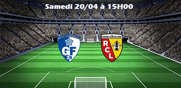 Suivez Grenoble - Lens en streaming - Univers Sang&Or - Toute l'actualité du RC Lens en un clic