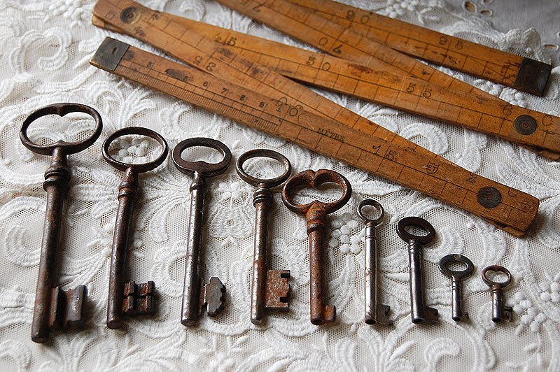 antique keys