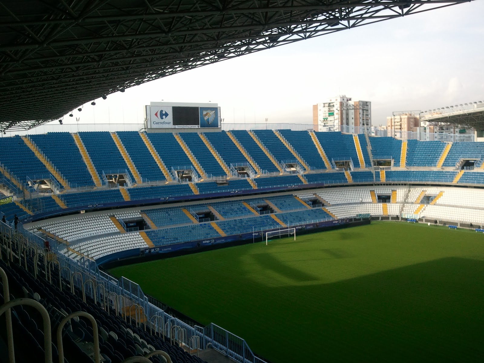 IMAGENES SIMPLES: Estadio La Rosaleda