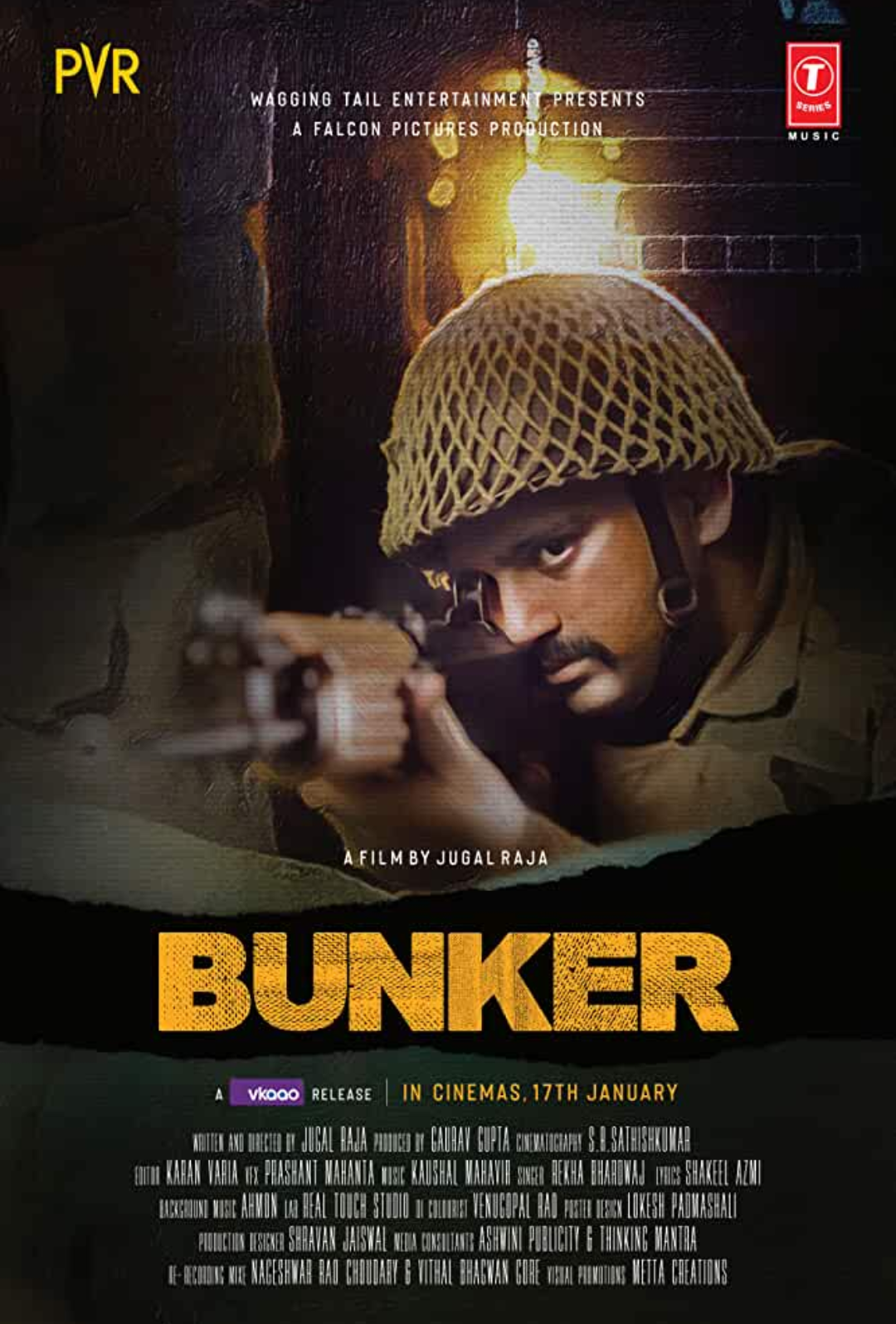 Bunker full movie download in hindi in 480p,720p and 1080p In Bluray