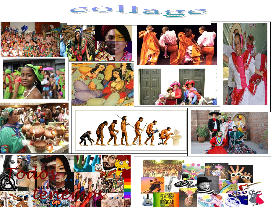 CONVIVENCIA Y EXPRESIONES CULTURALES COLLAGE