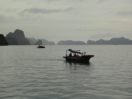 Vietnam y Camboya en septiembre - Blogs de Vietnam - Día 6: Bahía de Halong (2)