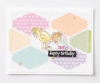 NEW! 10 Stampin' Up! Hey Chick & Hey Birthday Chick Project Ideas #stampinup #heychick