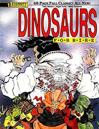 Dinosaurs for Hire Fall Classic Comic