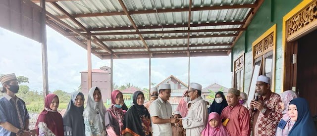  Jelang Ramadhan, Alumni PAI 95 Berbagi Rezeki Di Rumah Yatim Al-Kautsar