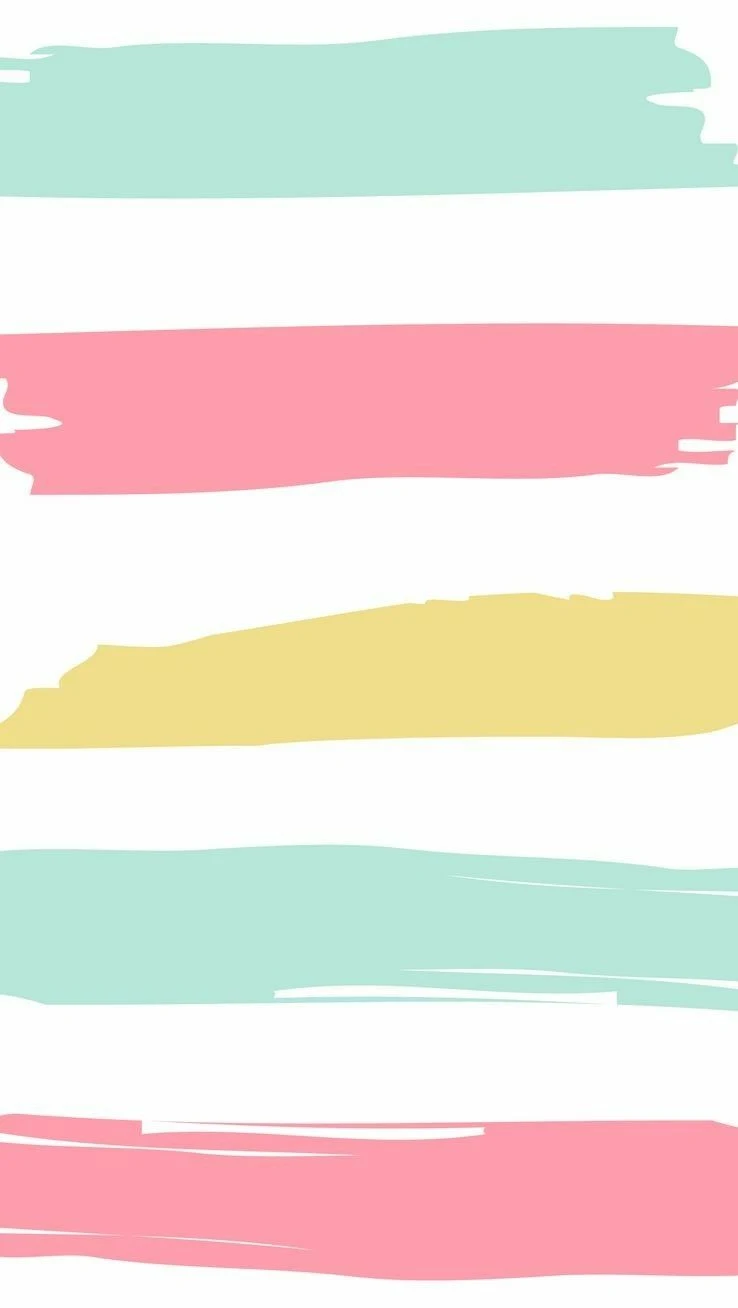 Gambar Latar Belakang Pastel Warna Hijau Mint, Pink, Kuning