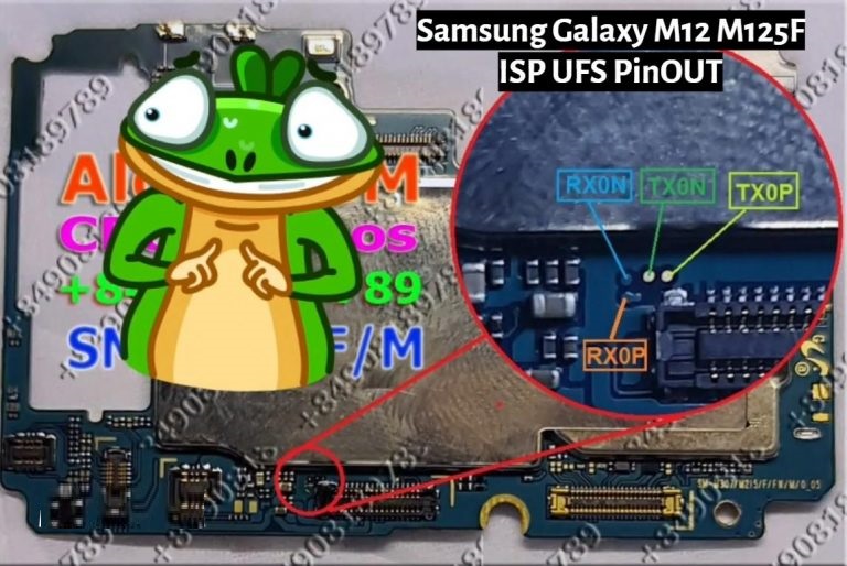 Pinout Samsung Galaxy M12 M125F