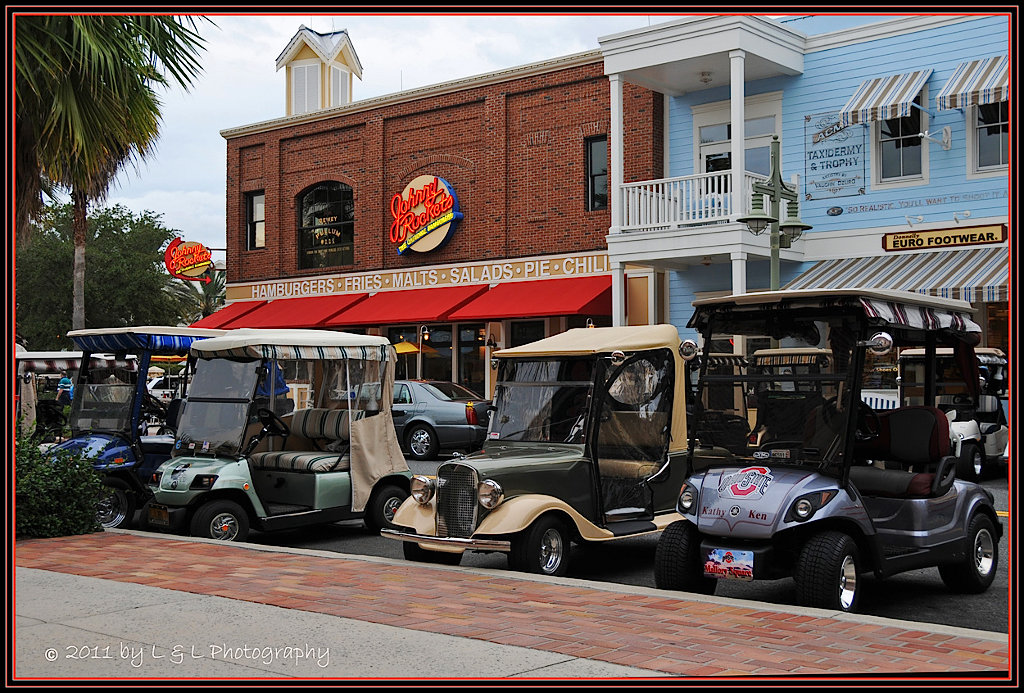 The Villages (Florida) Photos The Villages Golf Car Heaven