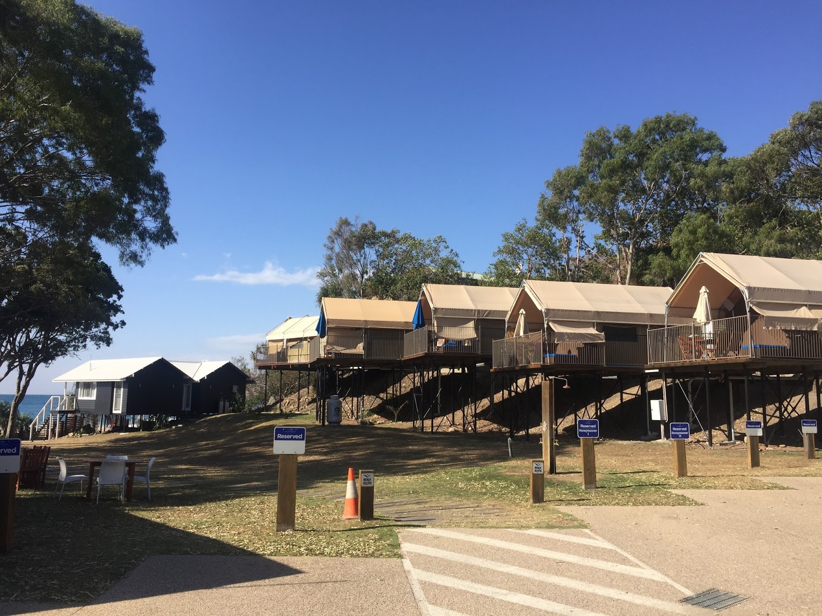 Denise and Barry's Caravan Travels Agnes Waters