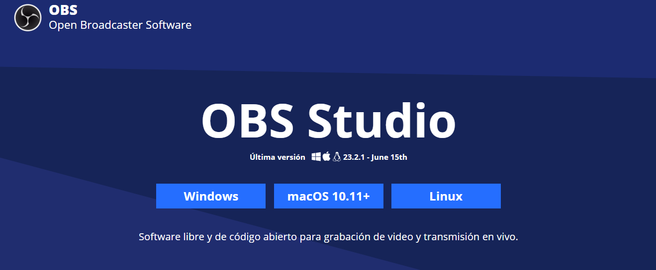descargar obs studio mega descargar obs studio mega