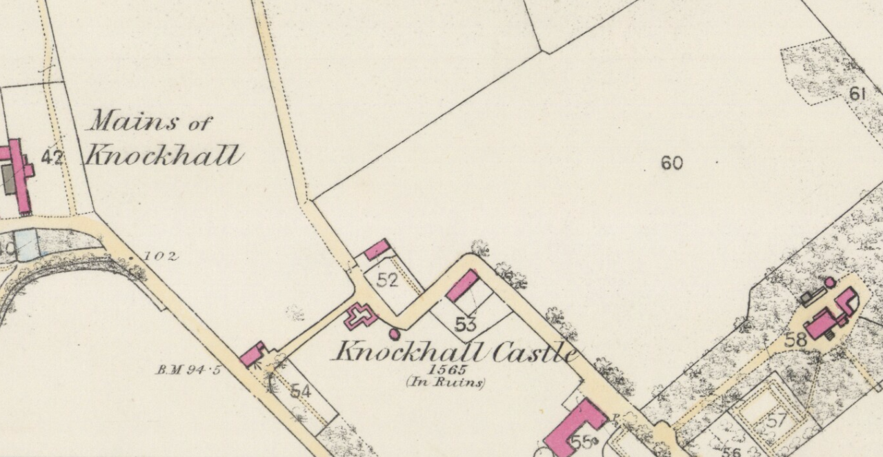 History for Sale Knockhall Castle, Aberdeenshire