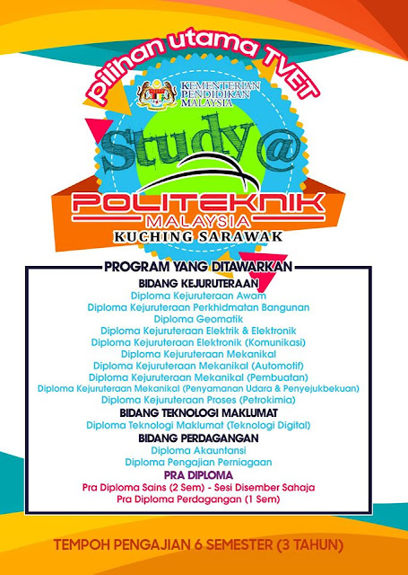 Nota Politeknik Malaysia Permohonan Kemasukan Sesi Disember 2019 Politeknik Dibuka Pada 30 Ogos 2019