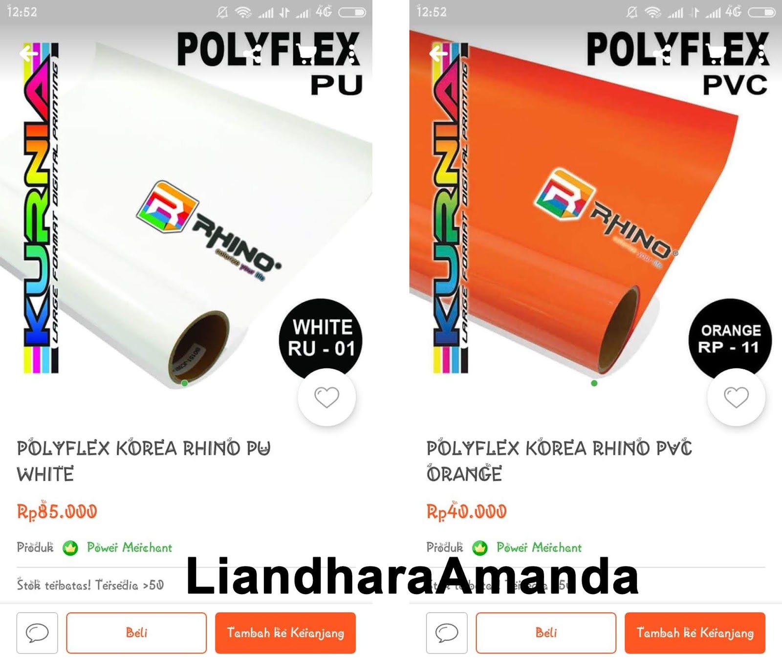 Perbedaan Polyflex PVC dan Polyflex PU