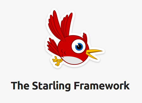 Setting up Starling in Flash Develop and build "Hello World" demo