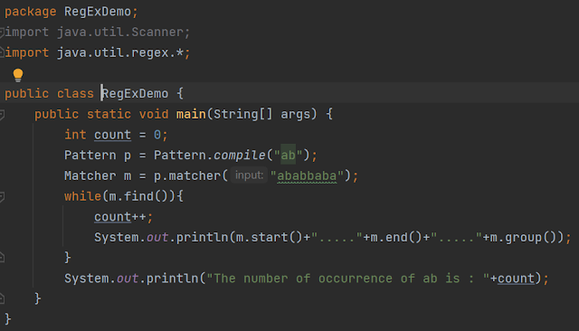 Regular Expressions (RegEx) in Java programming langauge | Fully ...